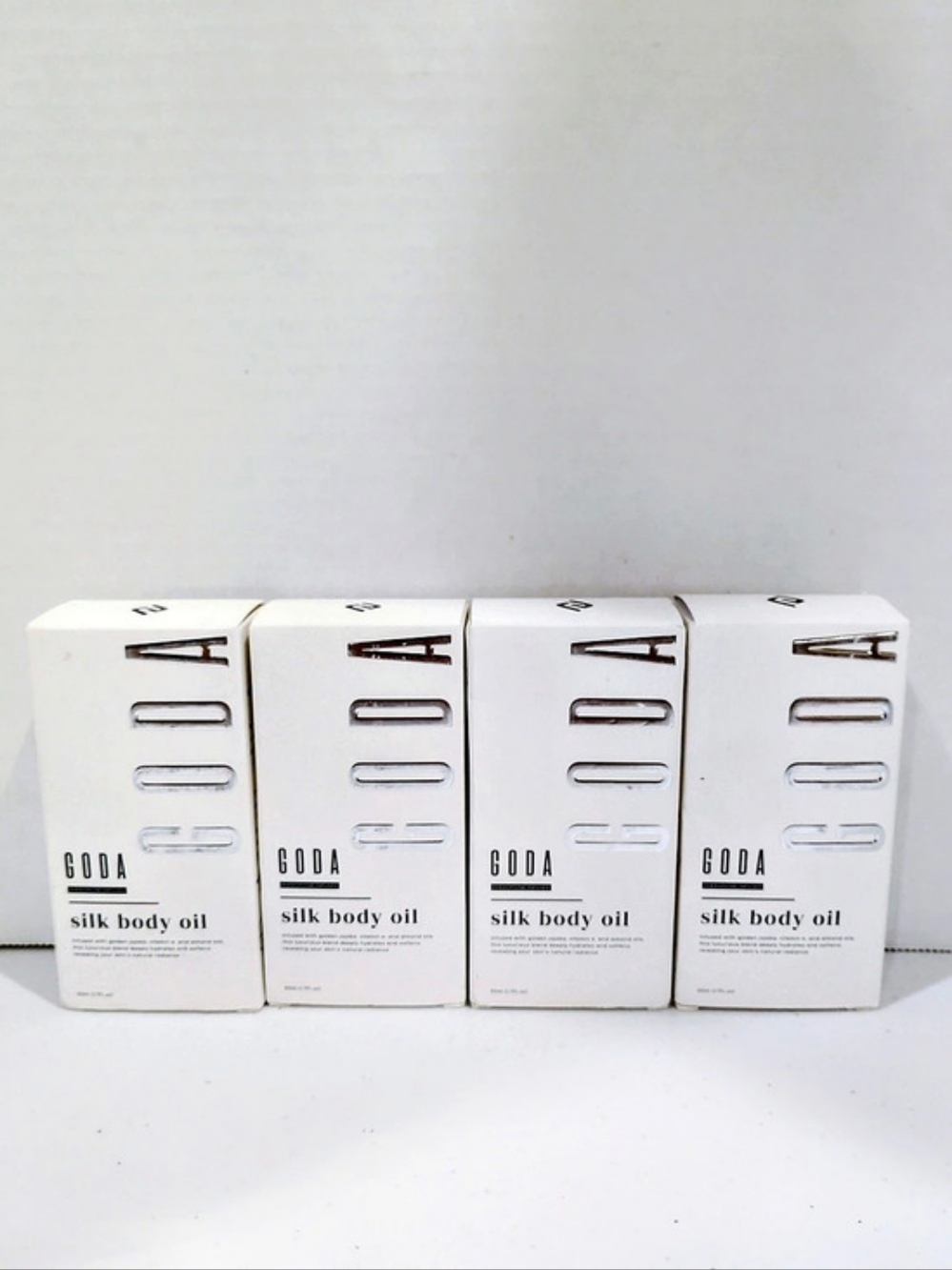 GODA Silk Body Oil Bundle Of 4